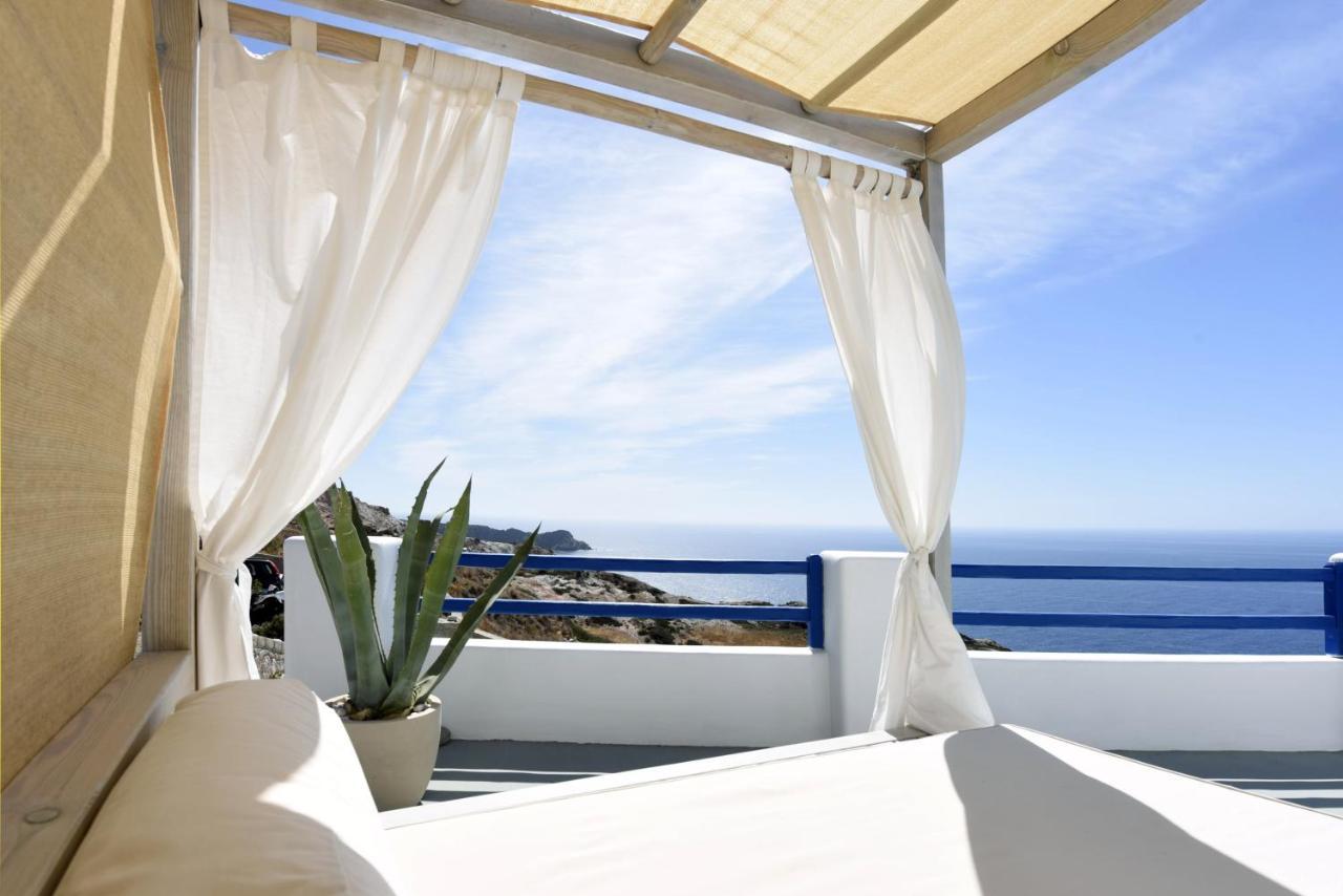 Heavenly Milos Suites Agia Kiriaki Beach  Eksteriør billede