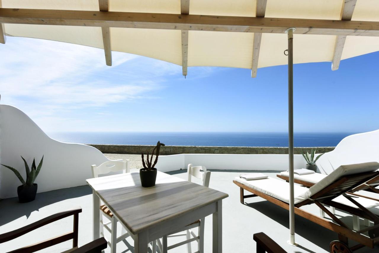 Heavenly Milos Suites Agia Kiriaki Beach  Eksteriør billede