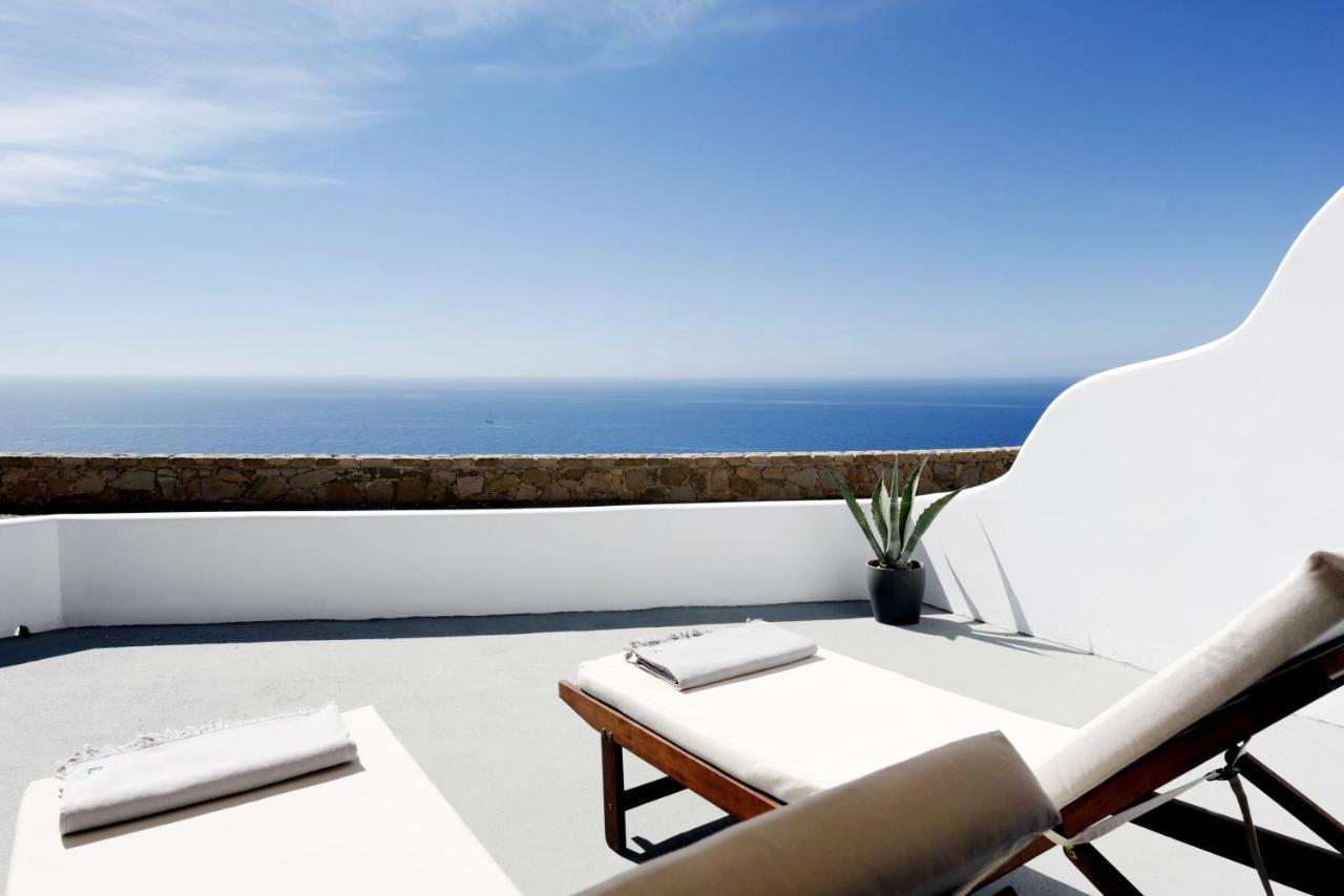 Heavenly Milos Suites Agia Kiriaki Beach  Eksteriør billede