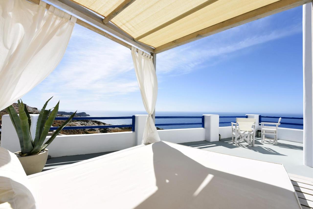 Heavenly Milos Suites Agia Kiriaki Beach  Eksteriør billede