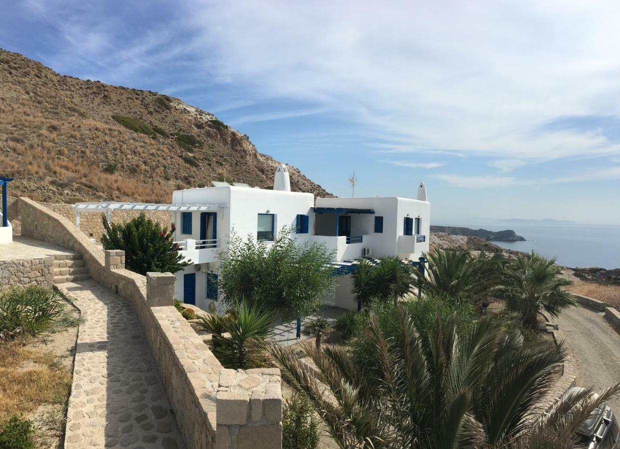 Heavenly Milos Suites Agia Kiriaki Beach  Eksteriør billede