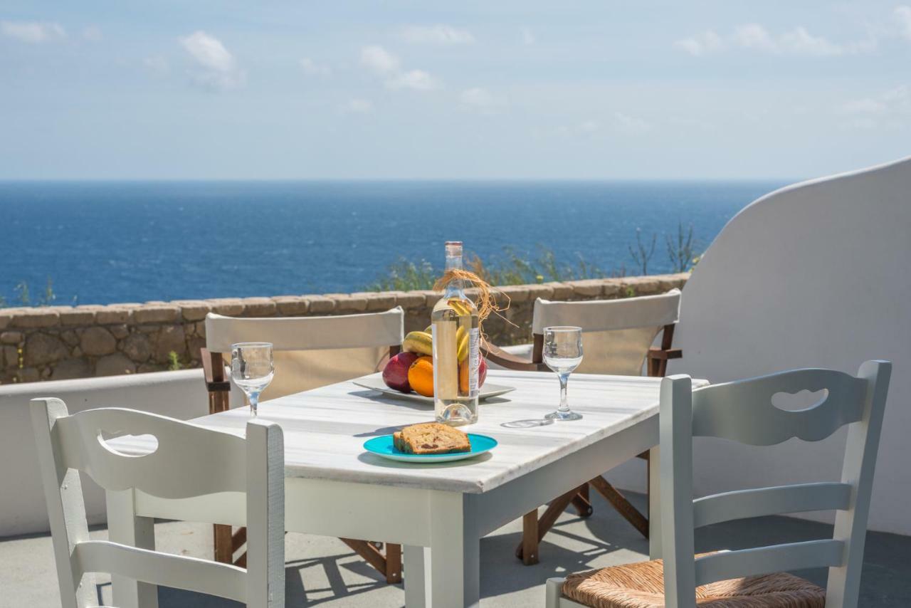 Heavenly Milos Suites Agia Kiriaki Beach  Eksteriør billede