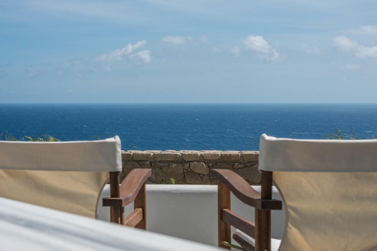 Heavenly Milos Suites Agia Kiriaki Beach  Eksteriør billede