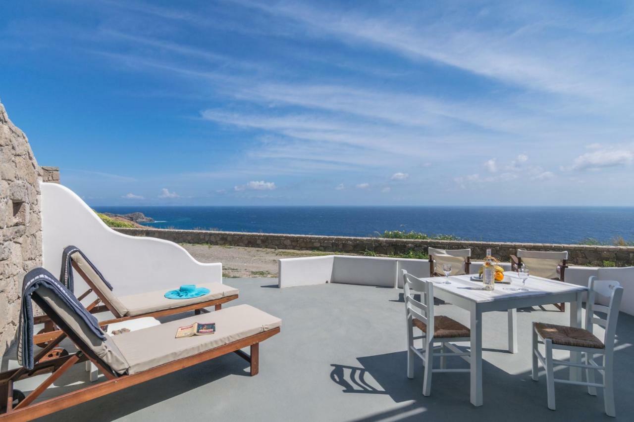 Heavenly Milos Suites Agia Kiriaki Beach  Eksteriør billede