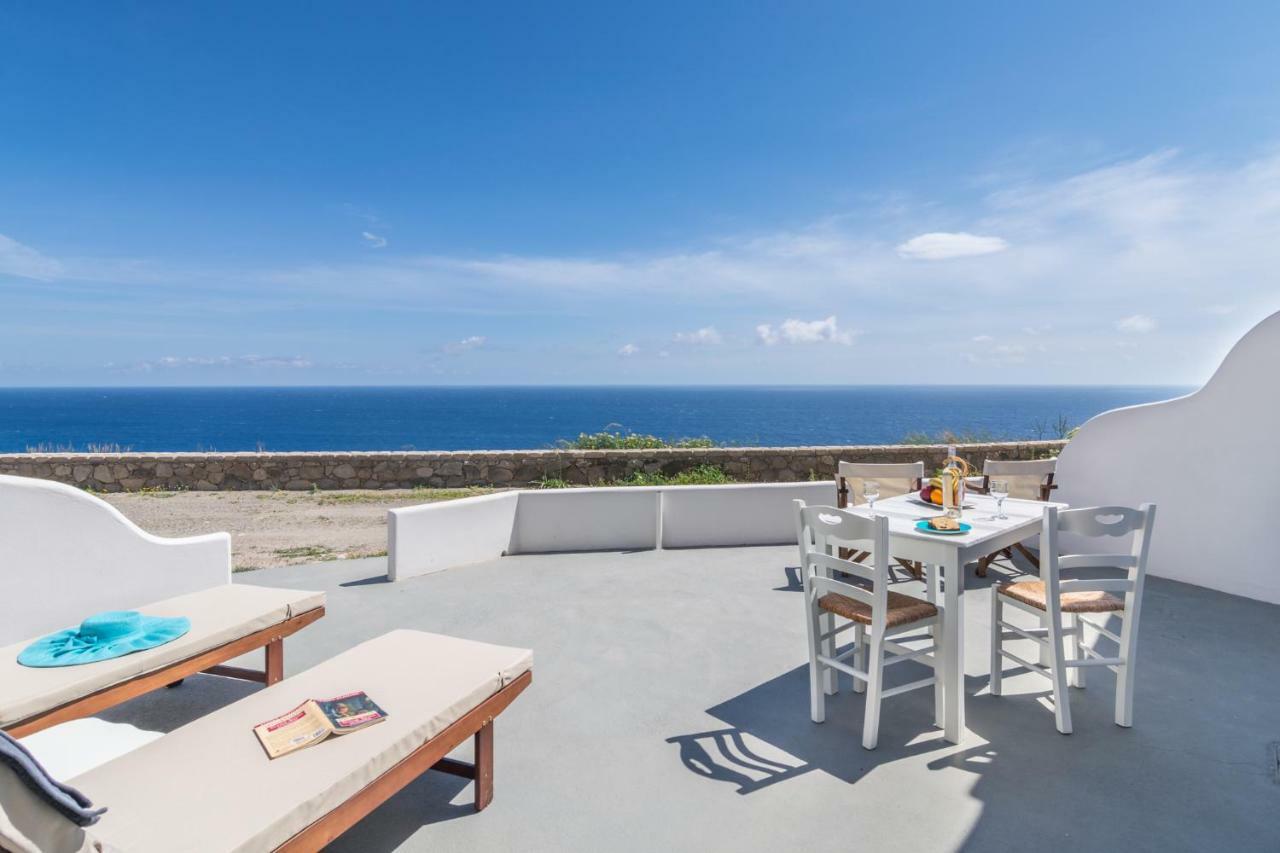 Heavenly Milos Suites Agia Kiriaki Beach  Eksteriør billede