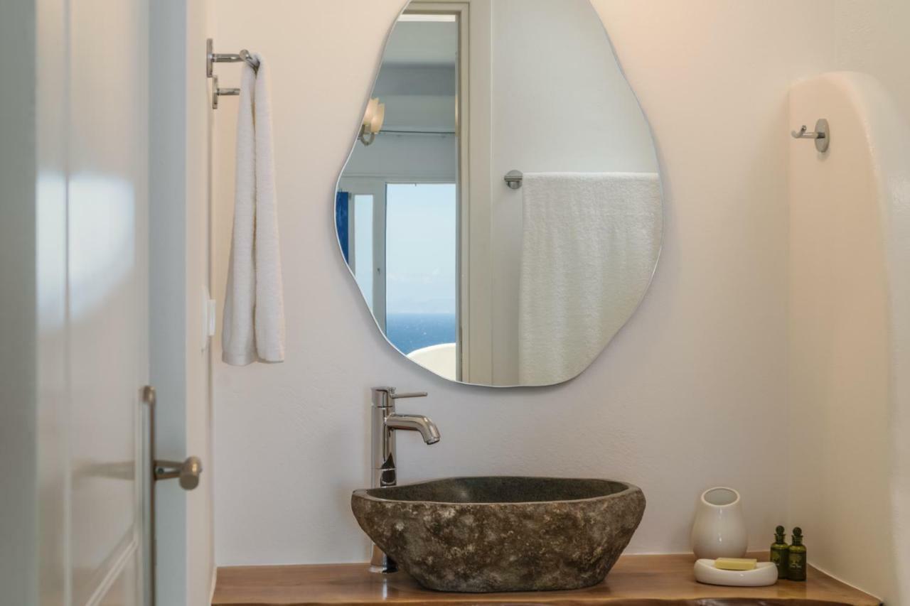 Heavenly Milos Suites Agia Kiriaki Beach  Eksteriør billede