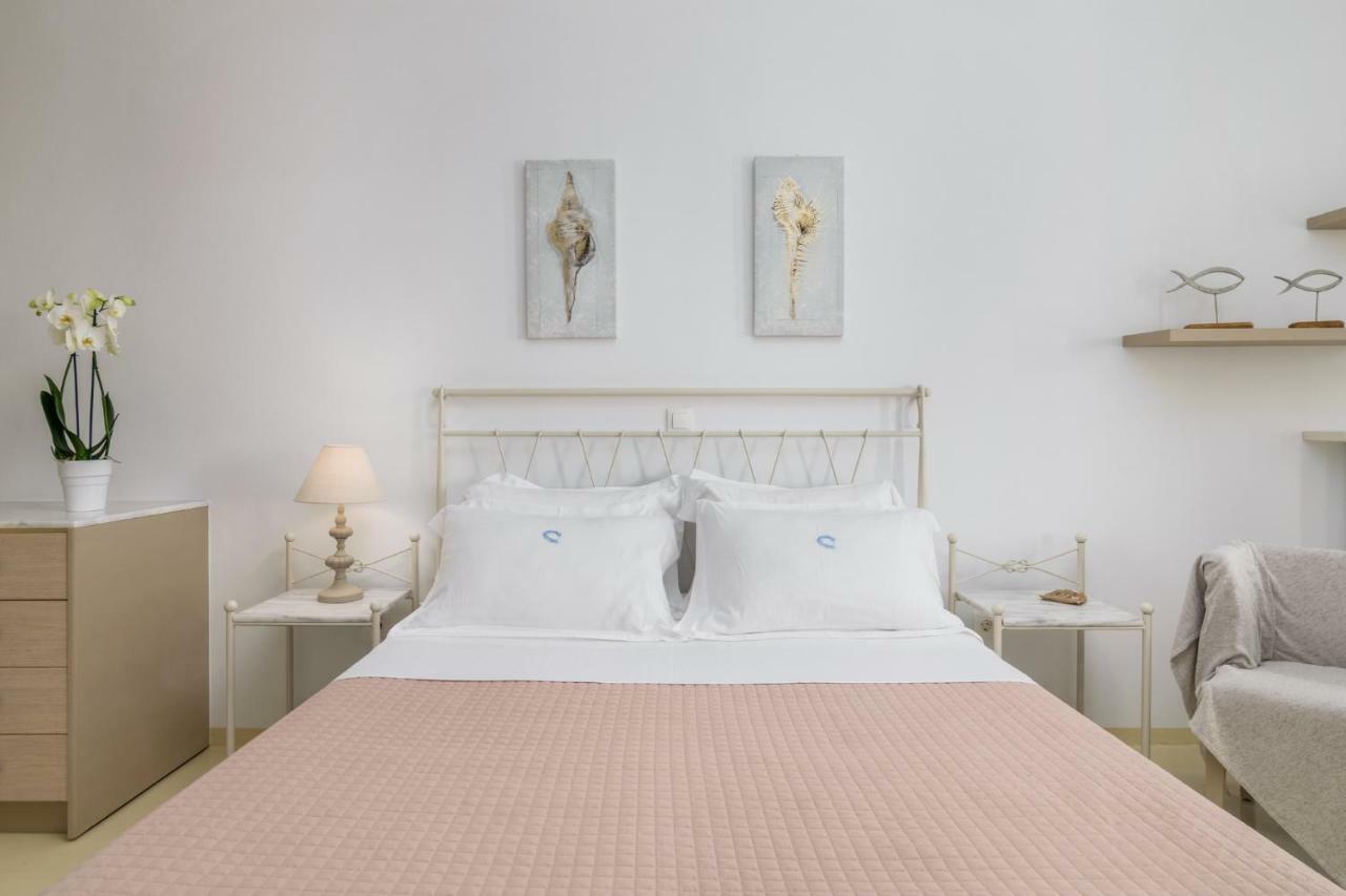 Heavenly Milos Suites Agia Kiriaki Beach  Eksteriør billede