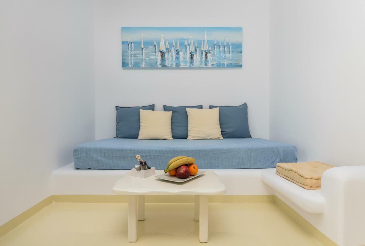 Heavenly Milos Suites Agia Kiriaki Beach  Eksteriør billede