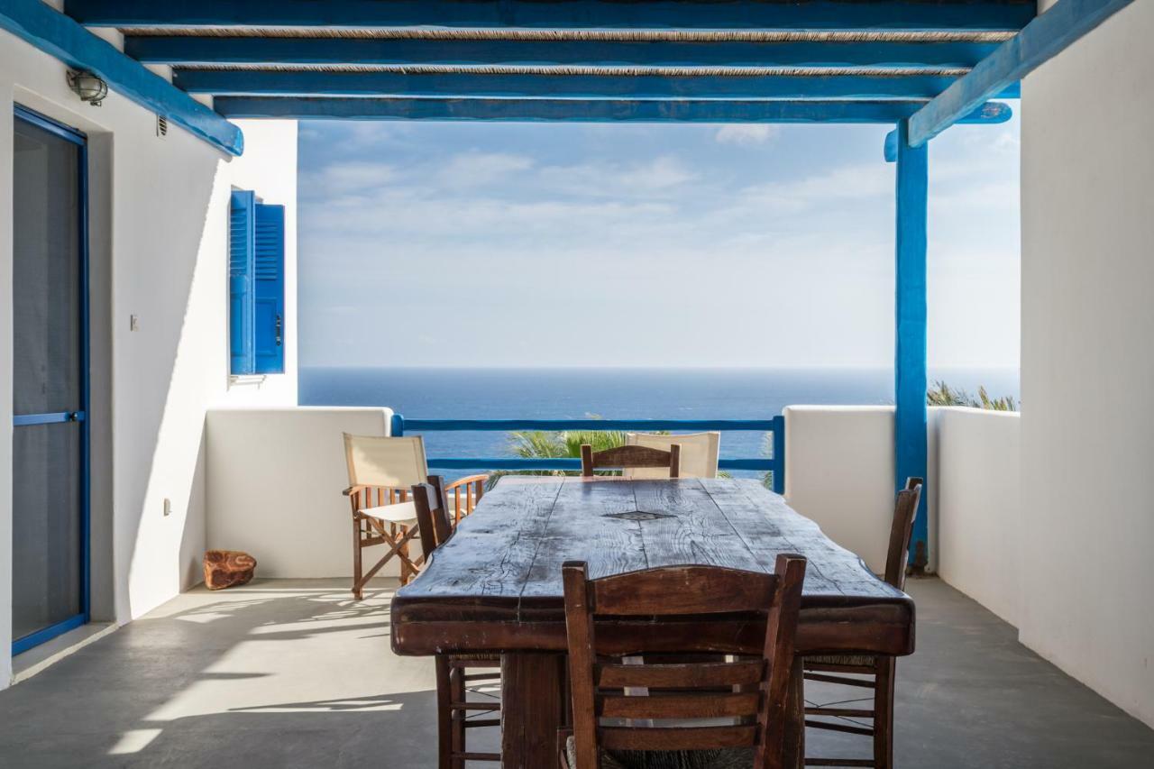 Heavenly Milos Suites Agia Kiriaki Beach  Eksteriør billede