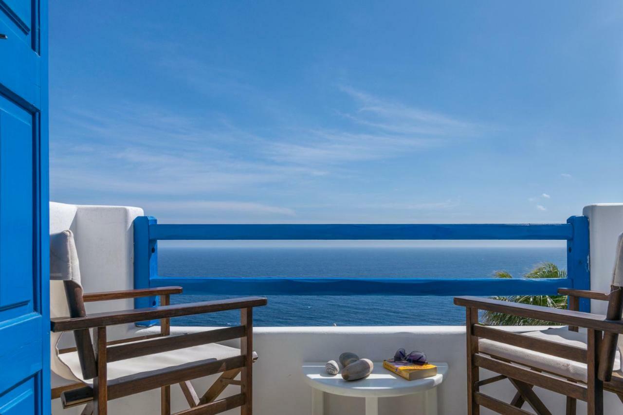 Heavenly Milos Suites Agia Kiriaki Beach  Eksteriør billede