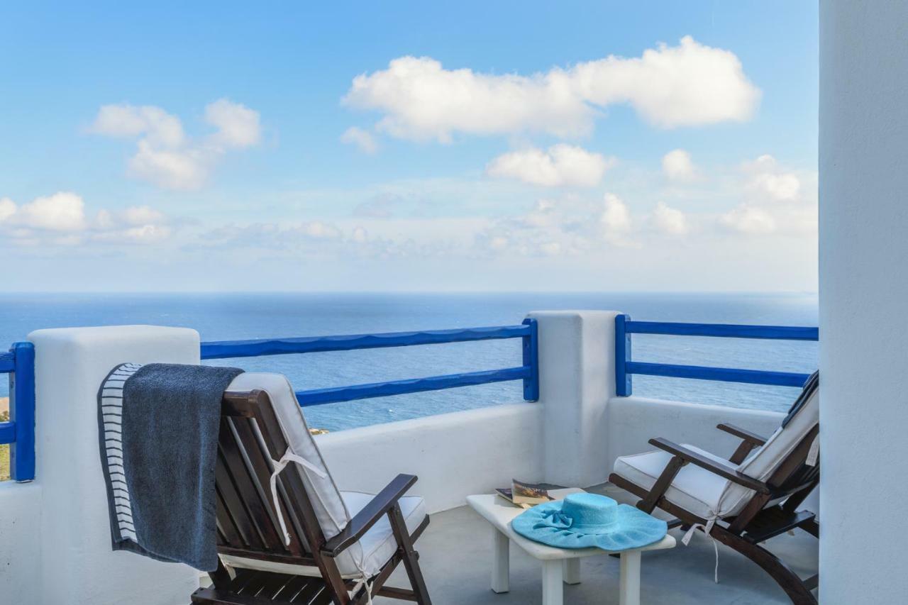 Heavenly Milos Suites Agia Kiriaki Beach  Eksteriør billede