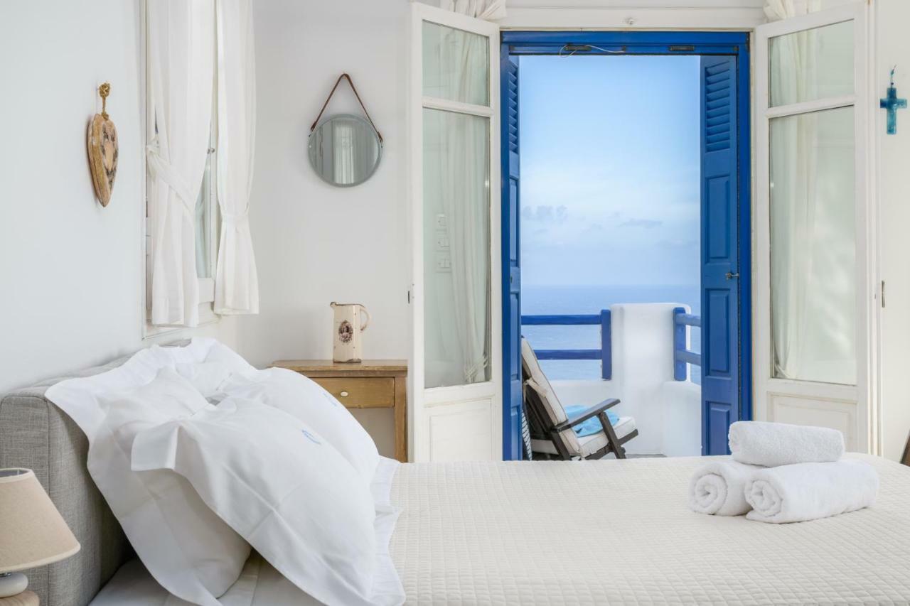 Heavenly Milos Suites Agia Kiriaki Beach  Eksteriør billede