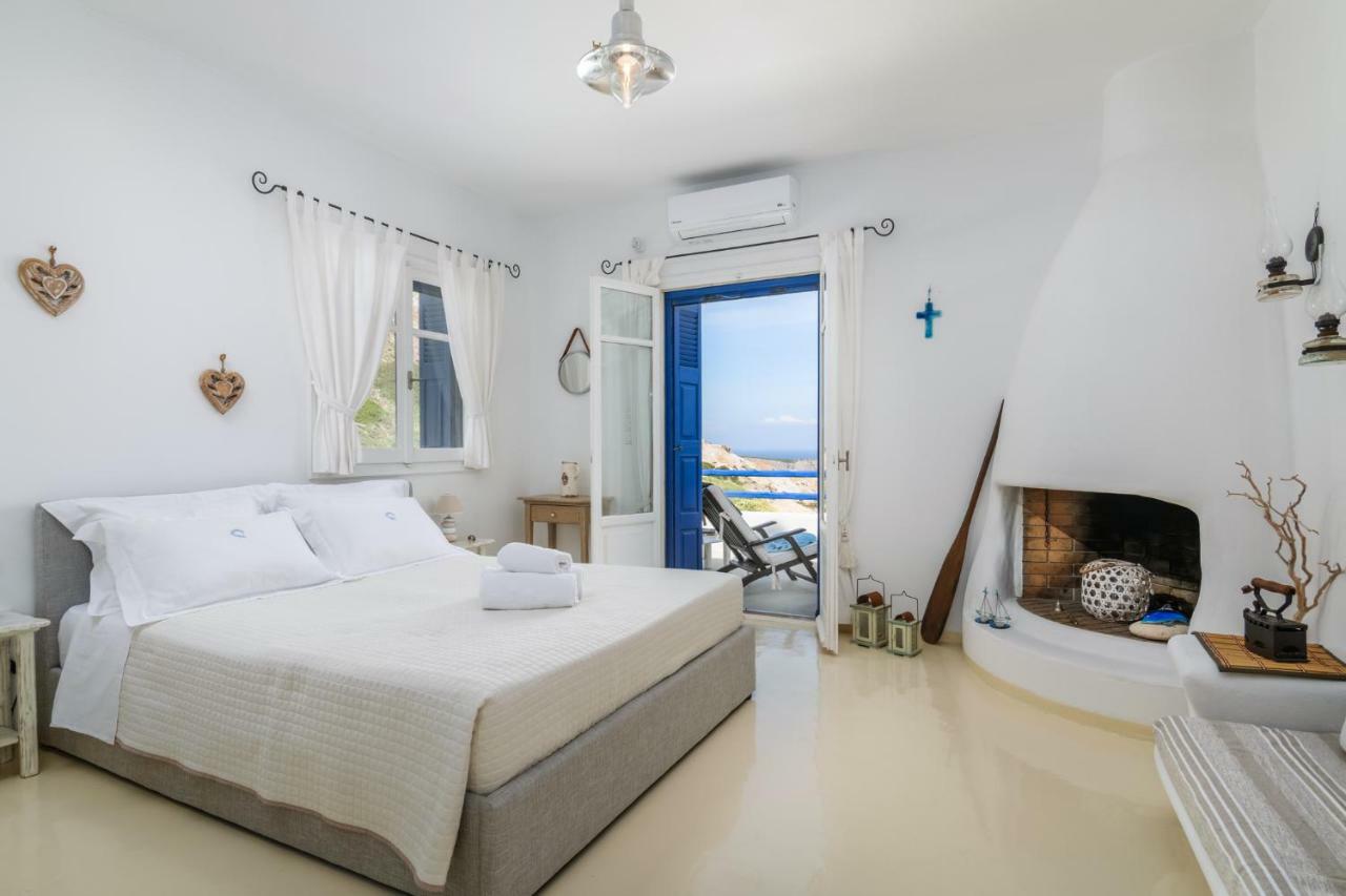 Heavenly Milos Suites Agia Kiriaki Beach  Eksteriør billede