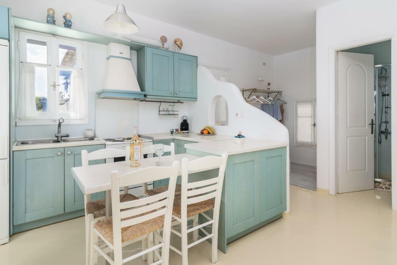 Heavenly Milos Suites Agia Kiriaki Beach  Eksteriør billede