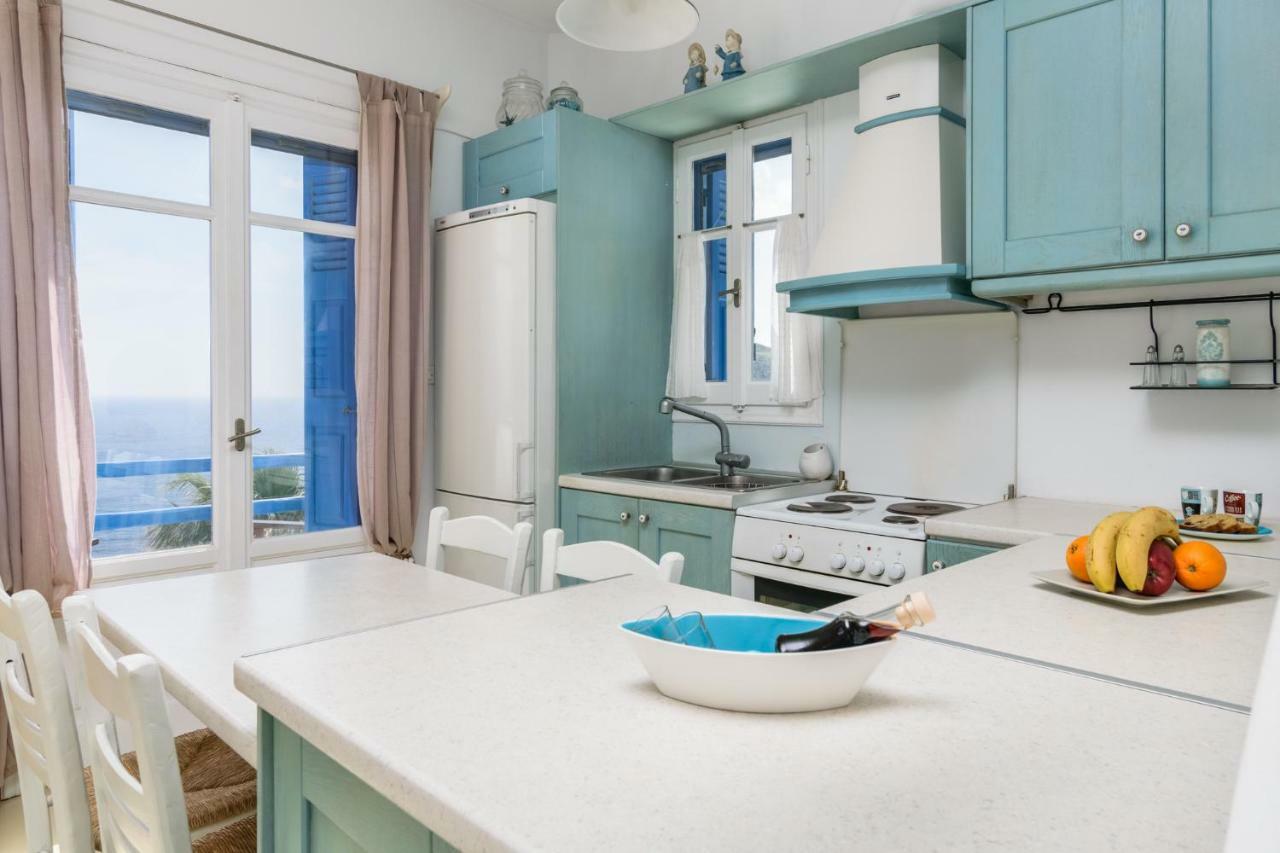 Heavenly Milos Suites Agia Kiriaki Beach  Eksteriør billede