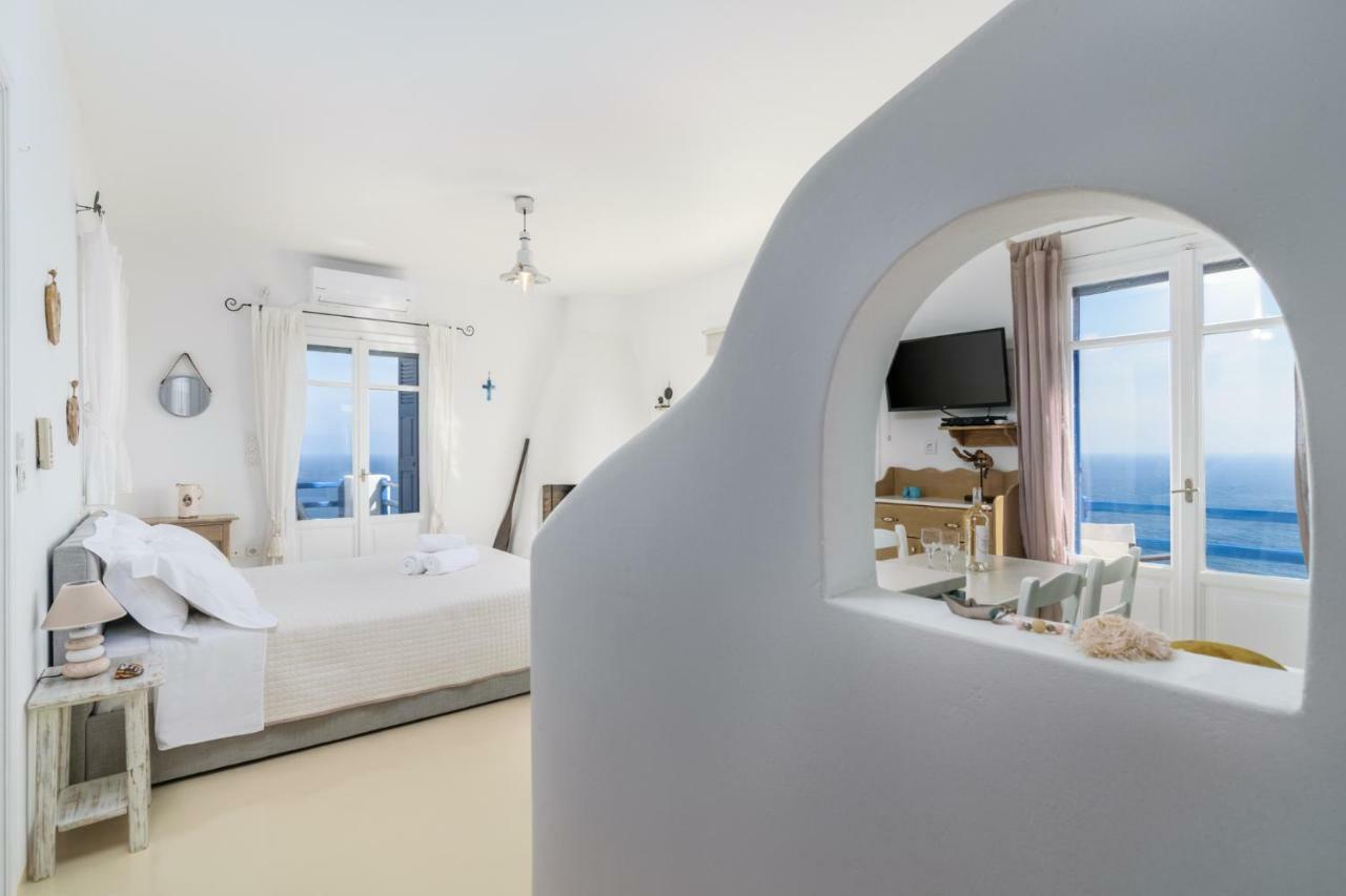 Heavenly Milos Suites Agia Kiriaki Beach  Eksteriør billede