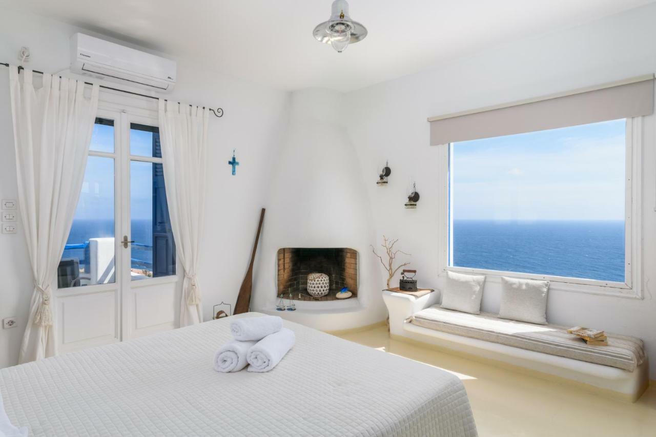 Heavenly Milos Suites Agia Kiriaki Beach  Eksteriør billede