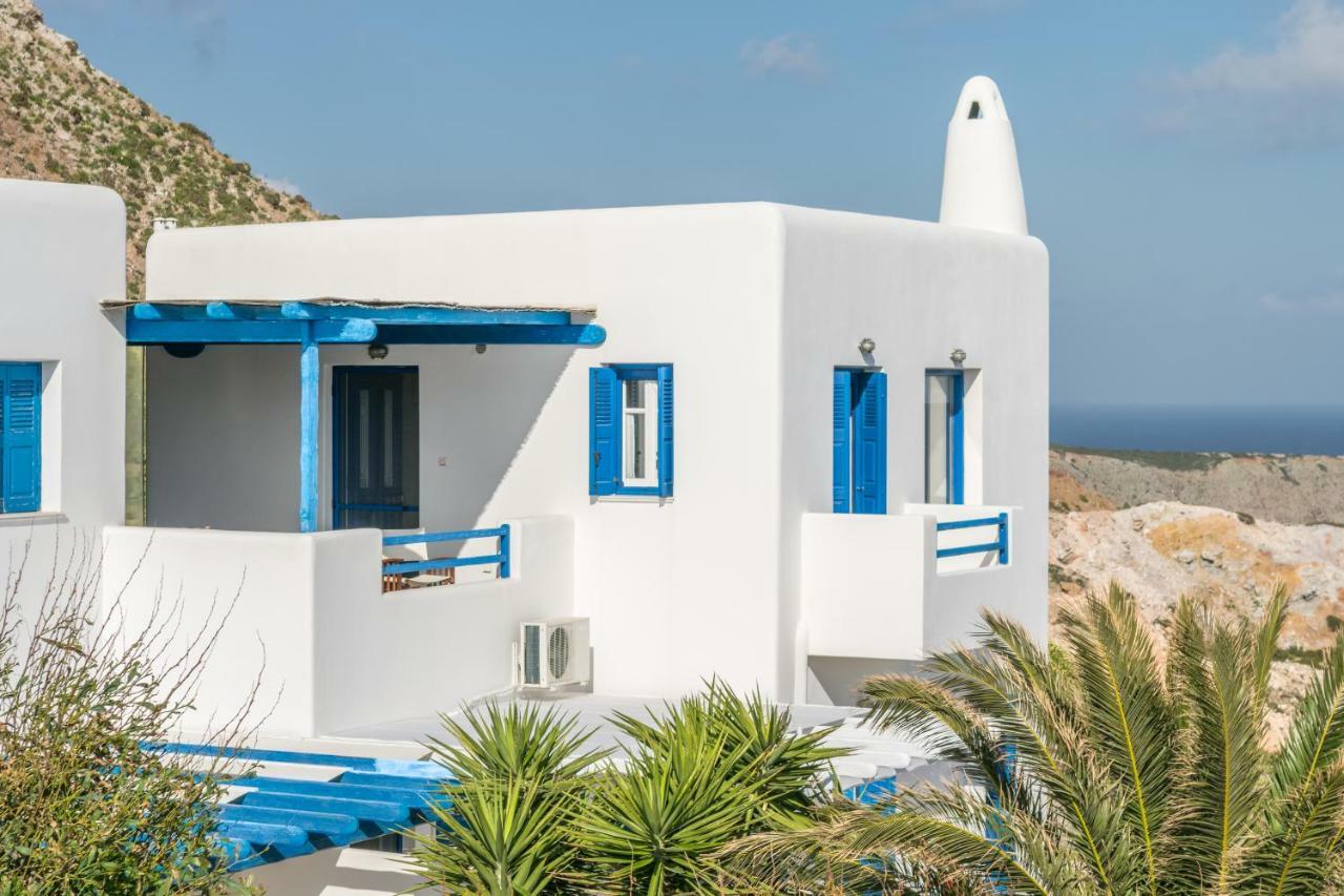 Heavenly Milos Suites Agia Kiriaki Beach  Eksteriør billede